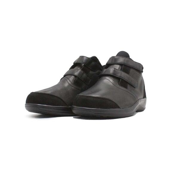 OrthoFeet Tivoli Women’s Wide 8 Black Orthopedic Comfort Boot New Without Tags - Picture 1 of 8